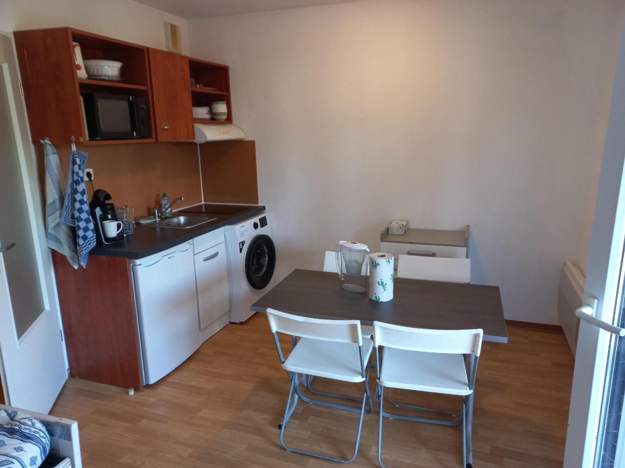 Appartement Le Verdon Sur Mer Eksteriør bilde