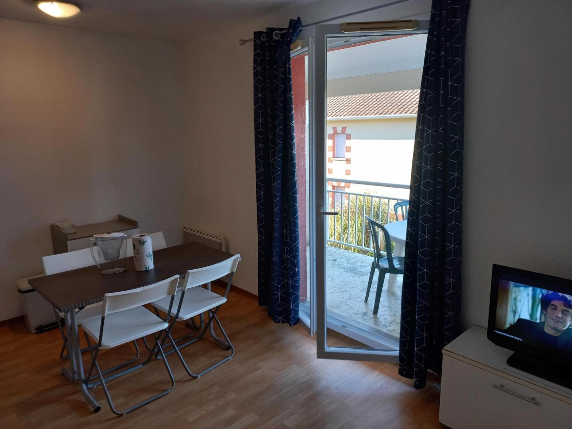 Appartement Le Verdon Sur Mer Eksteriør bilde