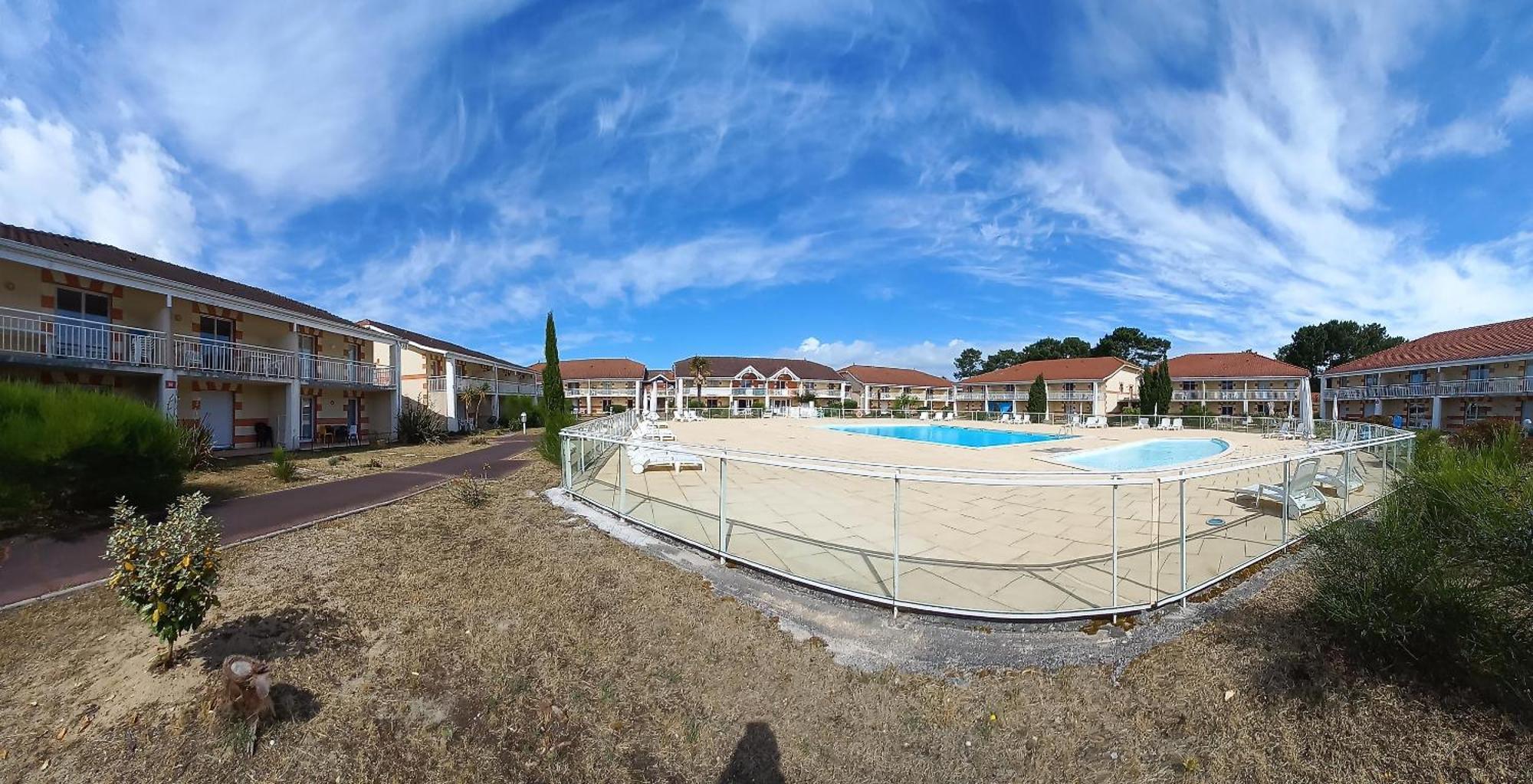 Appartement Le Verdon Sur Mer Eksteriør bilde